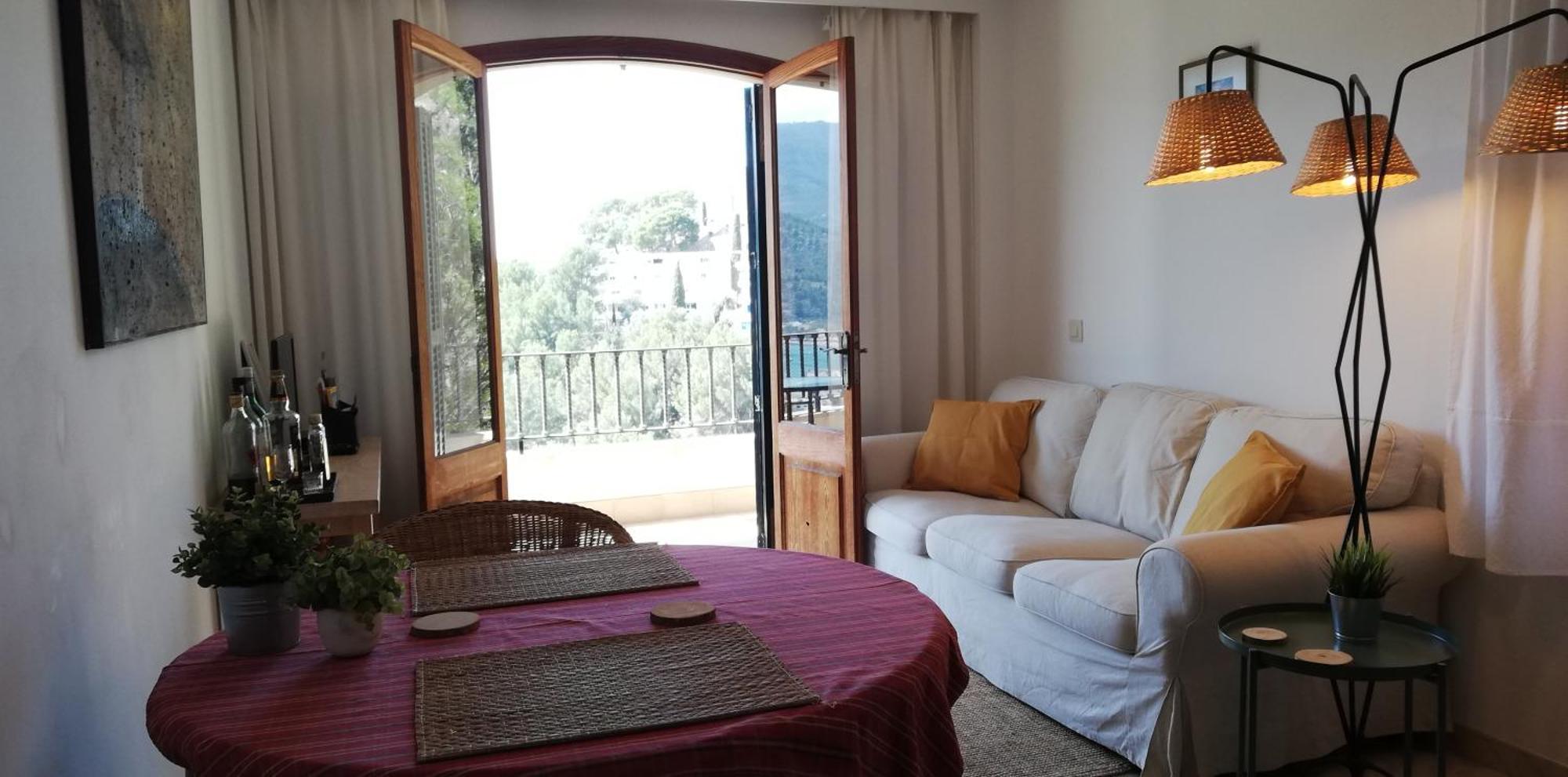 Alojamiento Tramuntana Apartment Soller Bagian luar foto