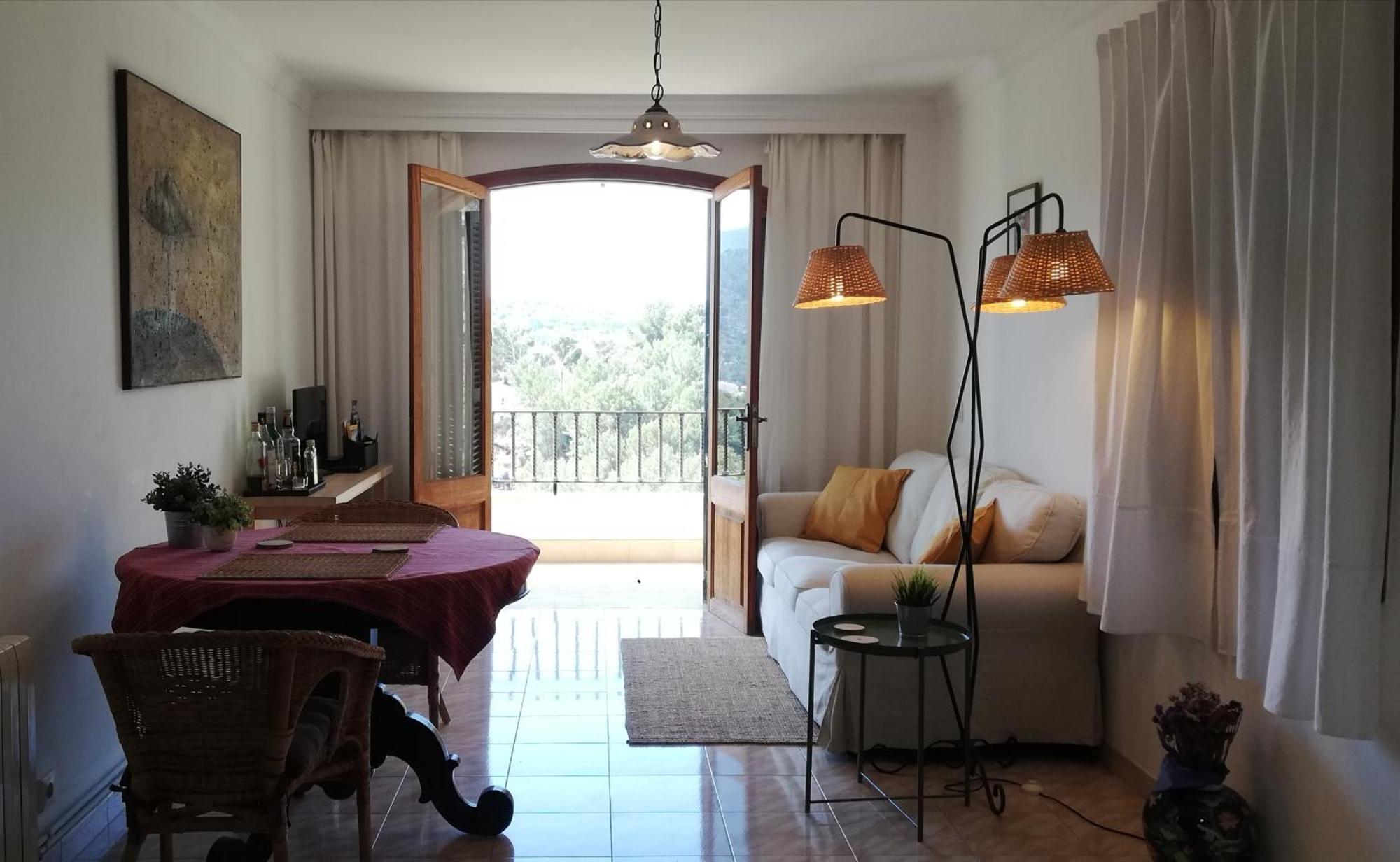 Alojamiento Tramuntana Apartment Soller Bagian luar foto