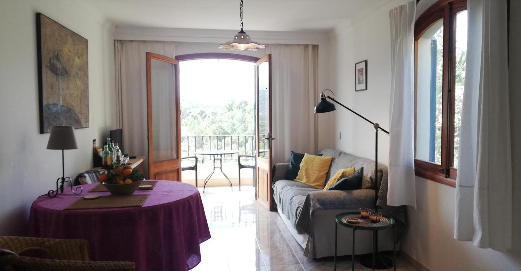 Alojamiento Tramuntana Apartment Soller Bagian luar foto