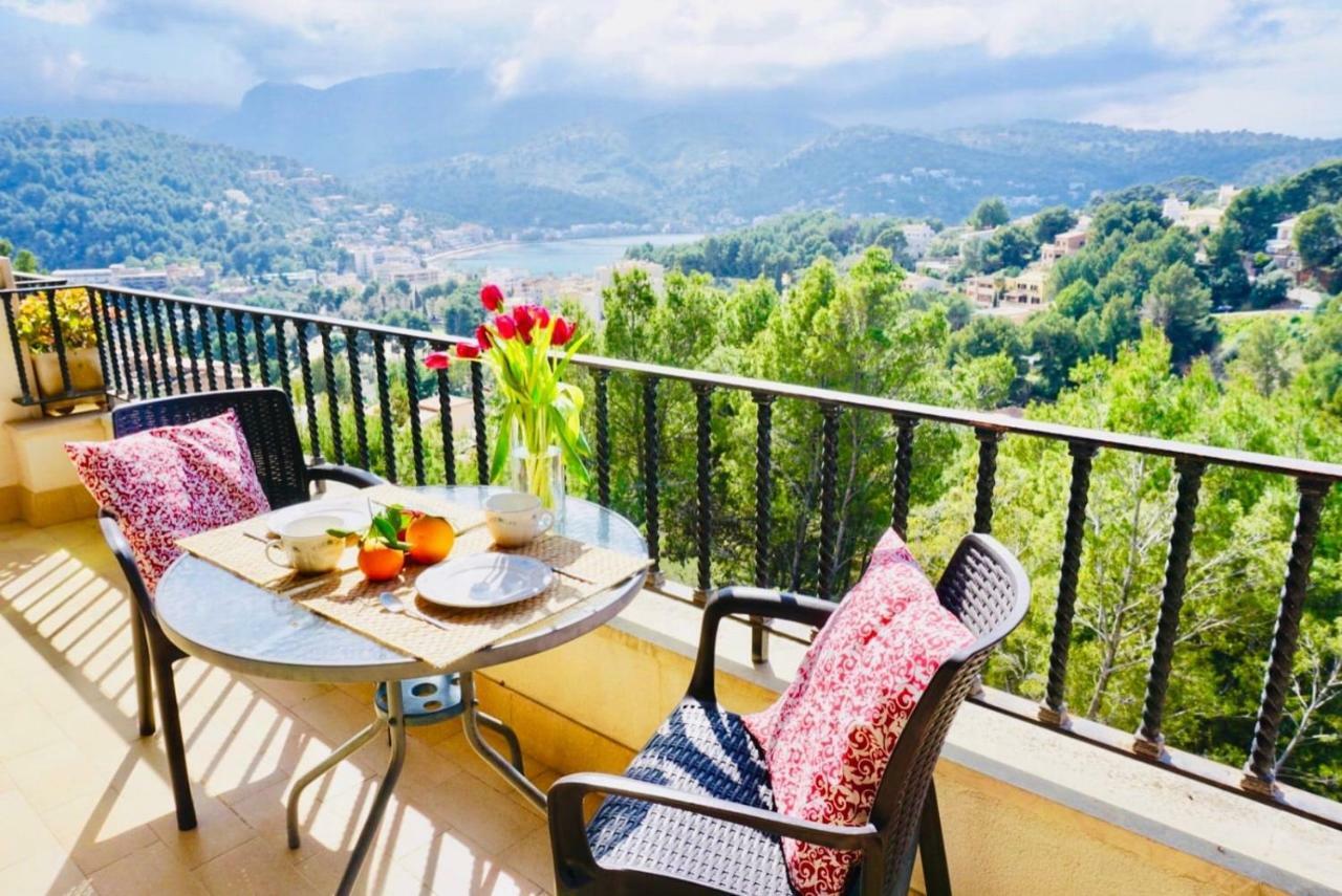 Alojamiento Tramuntana Apartment Soller Bagian luar foto